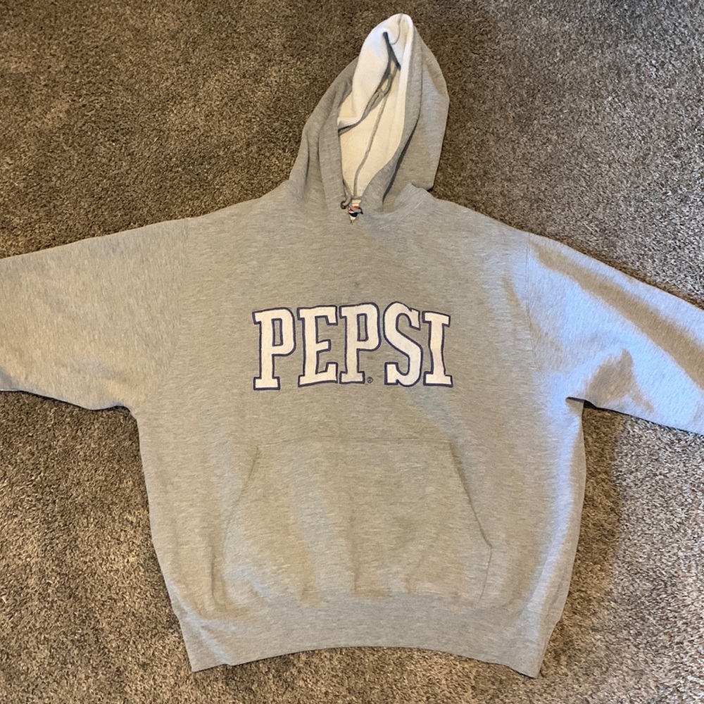Pepsi sweater